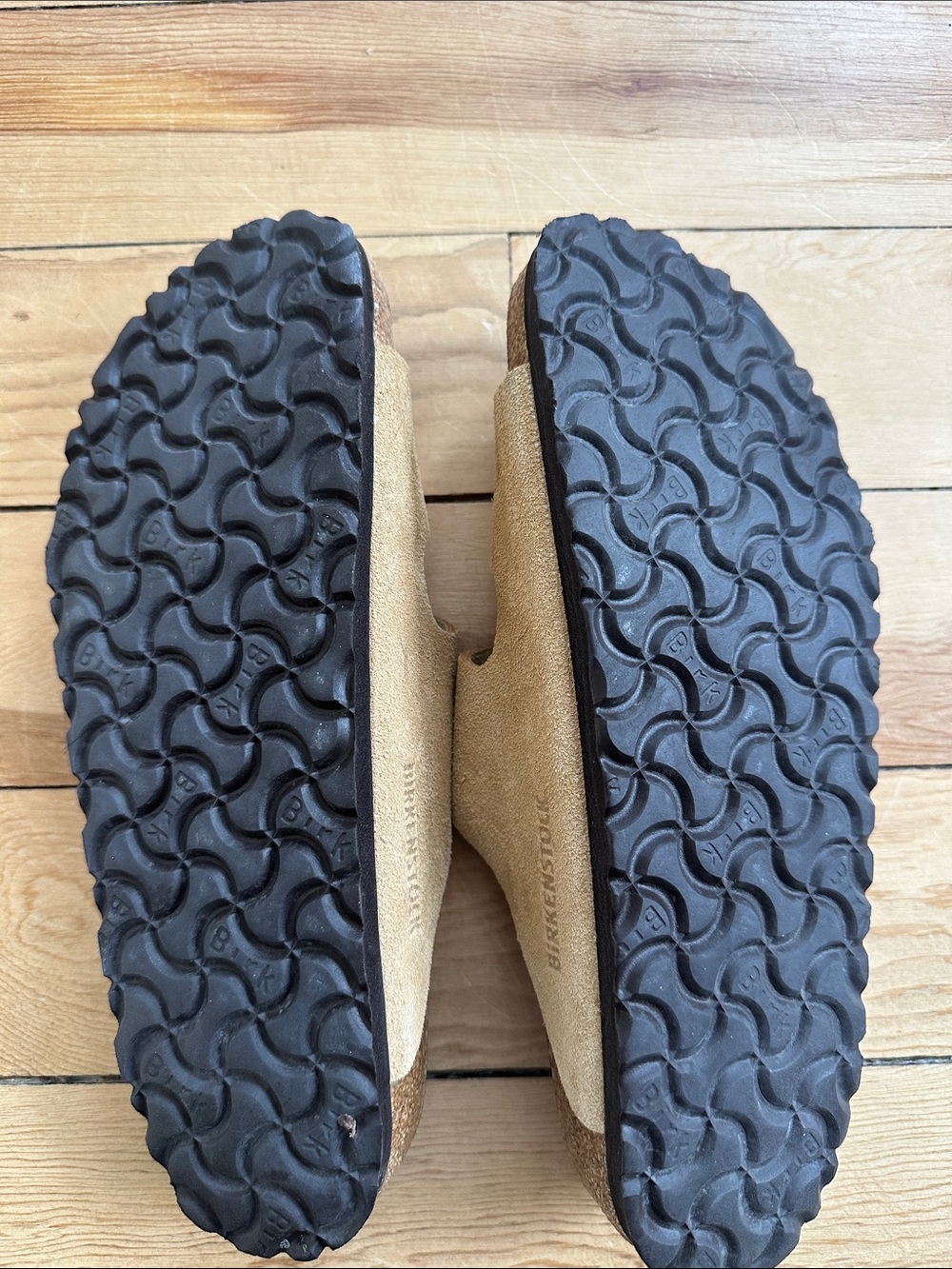 Birkenstock Arizona Suede Sandal - Picture 6 of 7